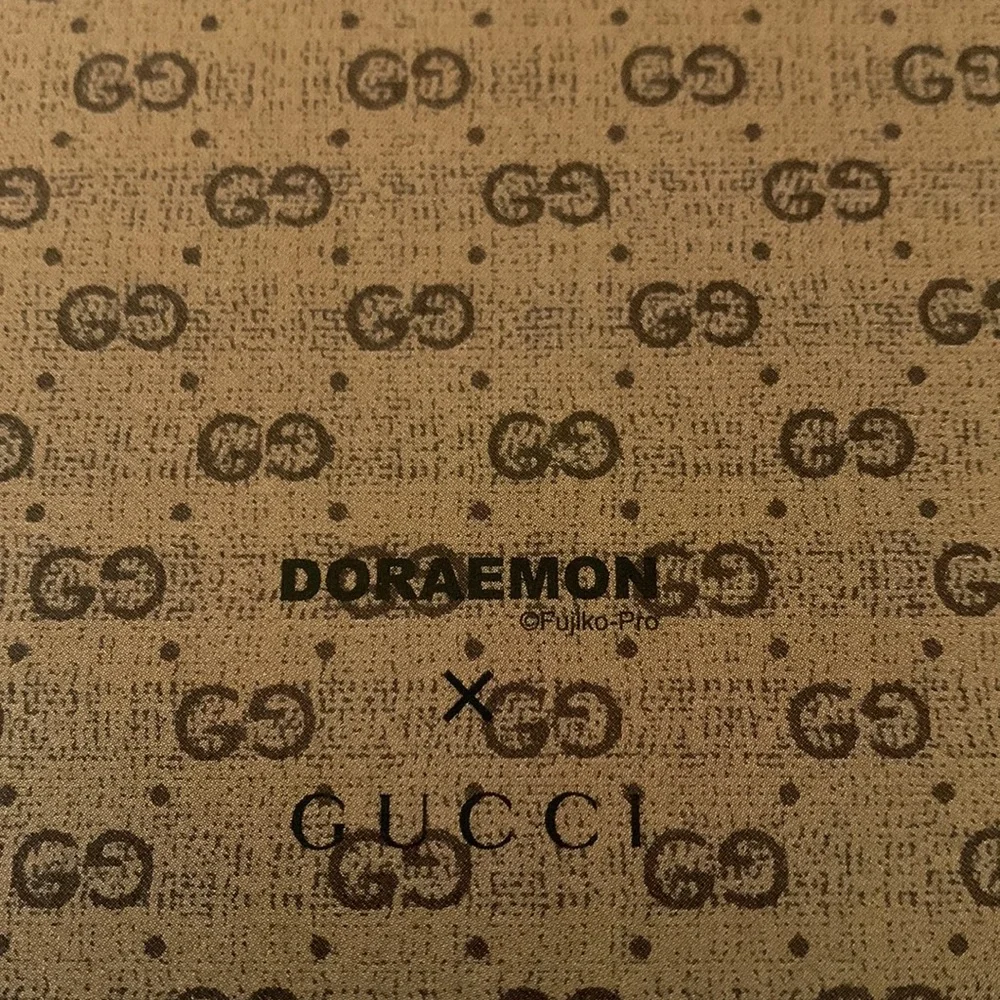 Gucci x Doraemon note pad set - Picture 6 of 13